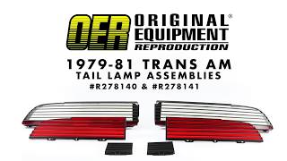 Firebird Central | The best 1979 - 1981 Trans Am Inner and Outer