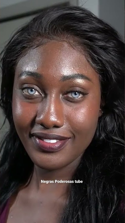 Negra linda dos olhos de.rubi ❤🤩
