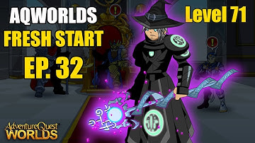AQW Fresh Start Episode 32 - ARCANGROVE PART 2! Adventure Quest Worlds