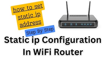 CONFIGURE A STATIC IP ADDRESS IN 4 MINUTES! | how to set static ip address | ip setup