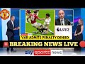 VAR DISGRACE AT OLD TRAFFORD! MANCHESTER UNITED ROBBED AS CUNHA DENIED STONEWALL PENALTY VS FULHAM
