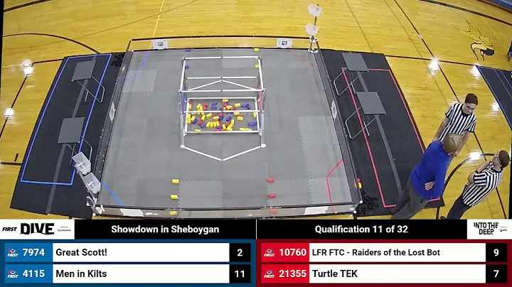 FTC INTO THE DEEP - Showdown in Sheboygan - FIRST Wisconsin
