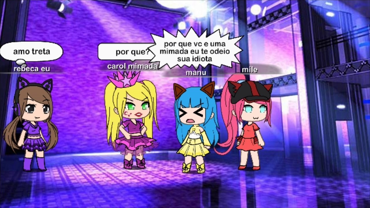 Se eu fosse a filha odiada | Gacha Verse