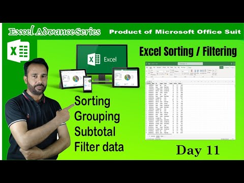 Excel Sorting |