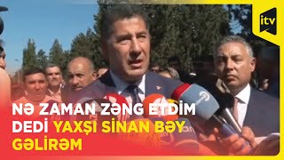 Sinan Oğan Qənirə Paşayeva ilə bağlı xatirələrini danışdı