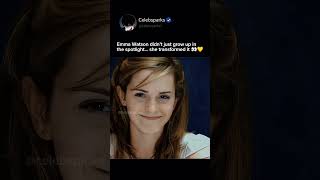 Emma Watson didn’t just grow up in the spotlight… she transformed it 👀💛”