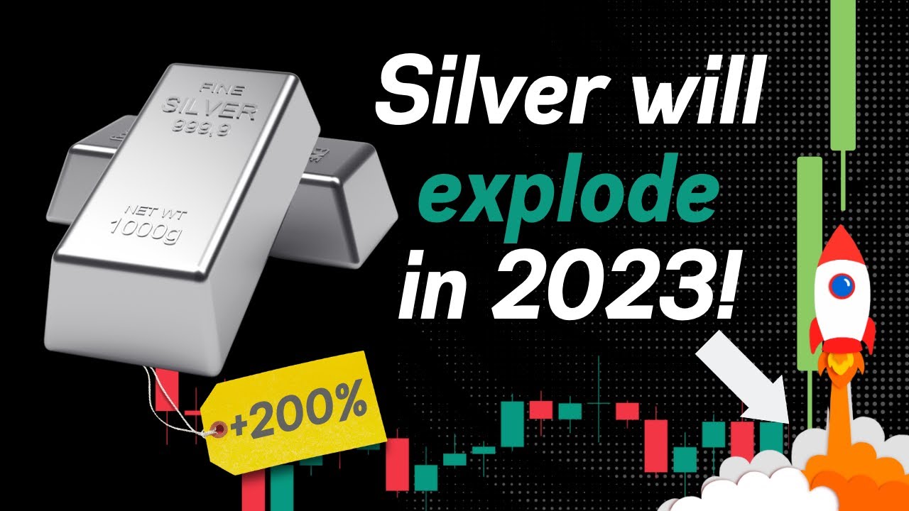 HERES WHY SILVER PRICE WILL EXPLODE IN 2023! SILVER PRICE PREDICTION silver 