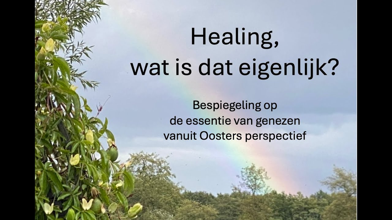 Healing wat is dat eigenlijk - YouTube