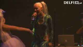 Kerli - Walking On Air (Armin Van Buuren Club Mix) (Live at Monter Music Festival 2013)