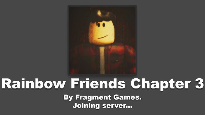 Leak screenshot from new Rainbow Friends: Chapter 3 : u/boogietoons