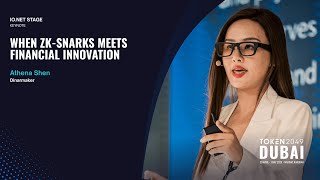 Athena Shen - When zk-SNARKs Meets Financial Innovation  - TOKEN2049 Dubai 2025