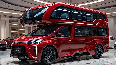 Toyota’s New 2026 Double Decker RV Is a Game Changer