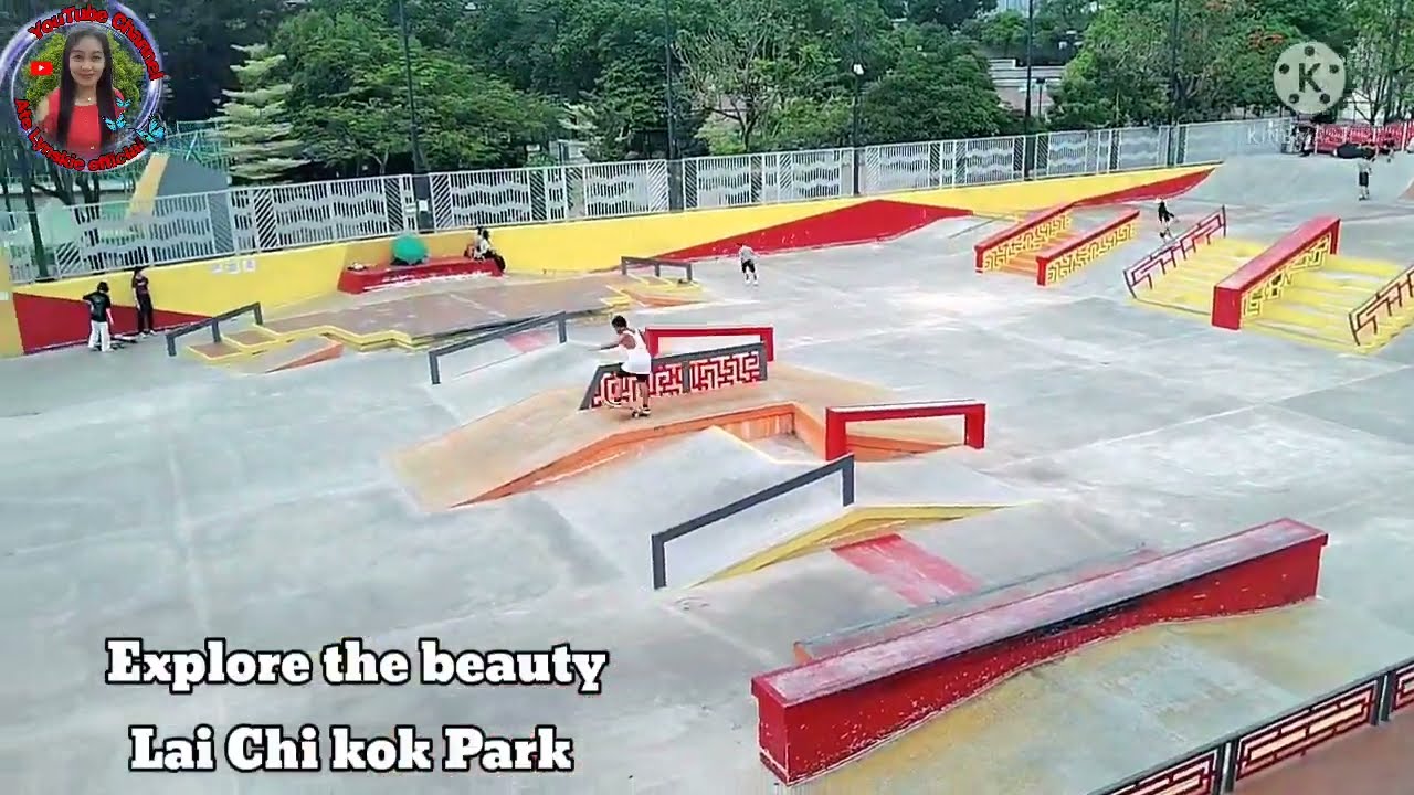Biggest Park in Kowloon ||Lai Chi Kok Park