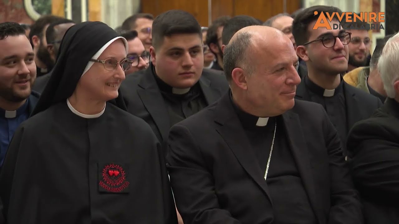 Il discorso del Papa ai vescovi e seminaristi calabresi