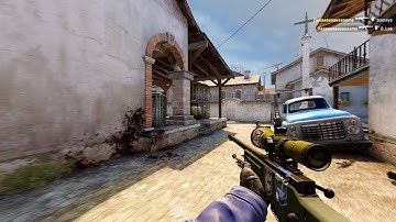 CS:GO - flame ak/awp ACE! (1v5)