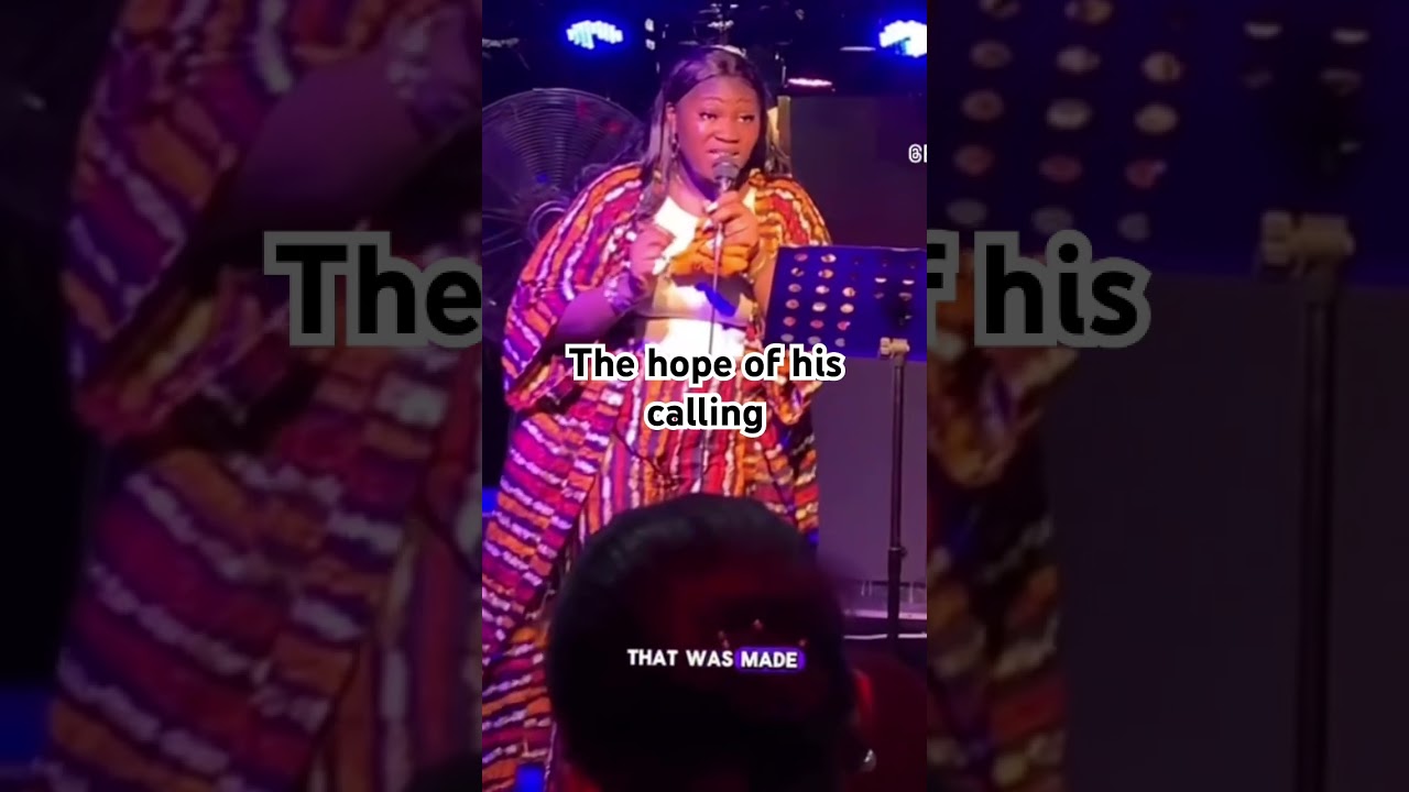 THE HOPE OF HIS CALLING, THE PURPOSE OF CREATION 