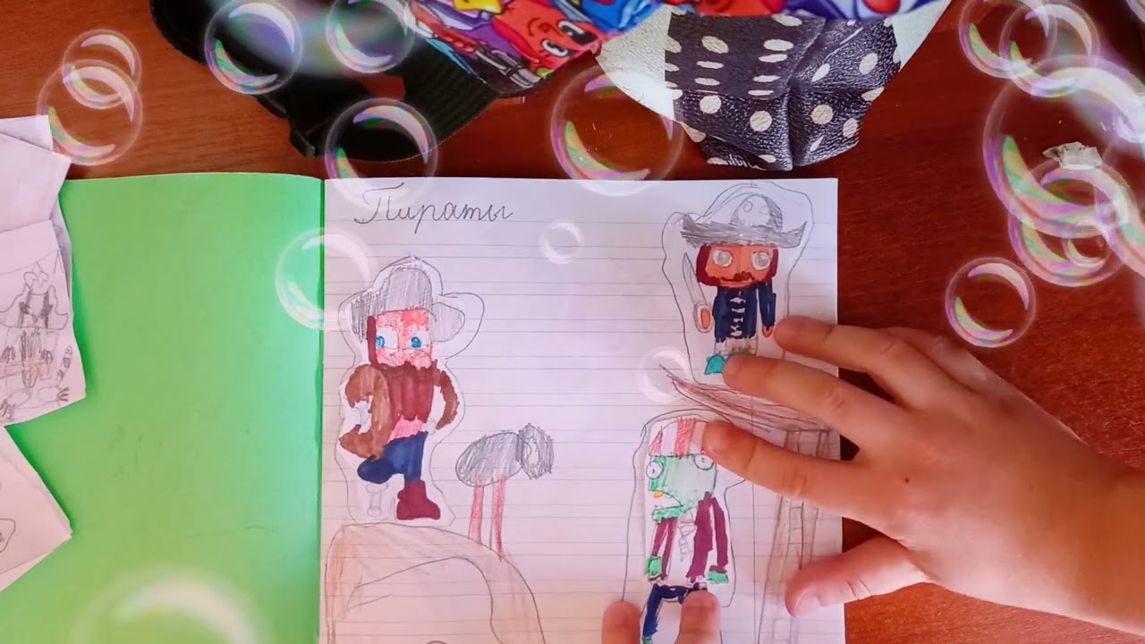 бумажная распаковка  новая коллекция Растения против Зомби 1