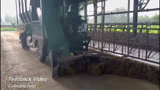 Leftover Feed Collector For Livestock Farm