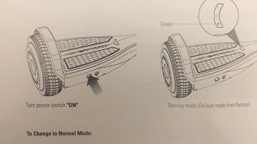 Lets read the manual Razor Hovertrax 1.5 25v hoverboard calibration training mode