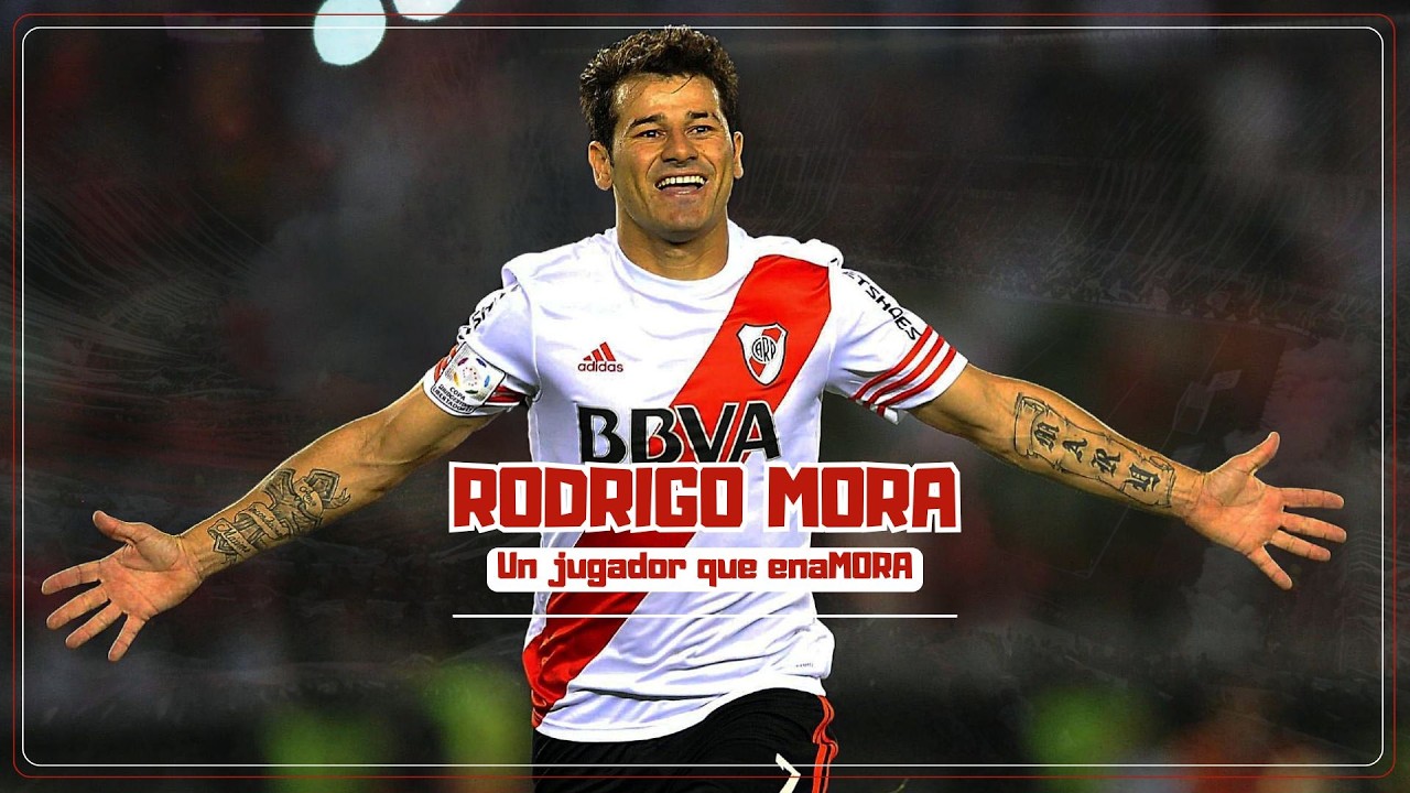 RODRIGO MORA, un JUGADOR que enaMORA