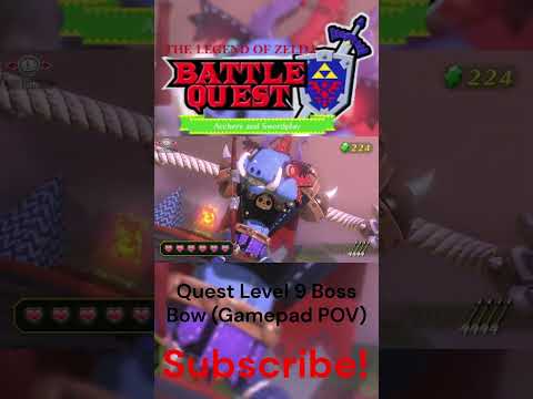 The Legend Of Zelda Battle Quest Level 9 Boss #nintendoland #youtubeshorts