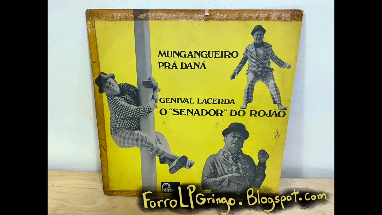Genival Lacerda - Forró Do Cabra Zoró from Mungangueiro Prá Daná