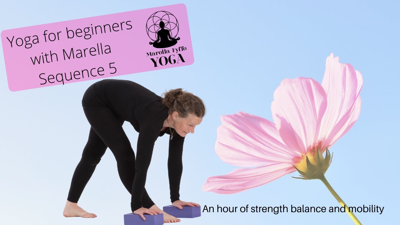 Yoga for Beginners No. 5 with Marella  