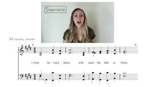 Oakland Stake Virtual Choir - Soprano