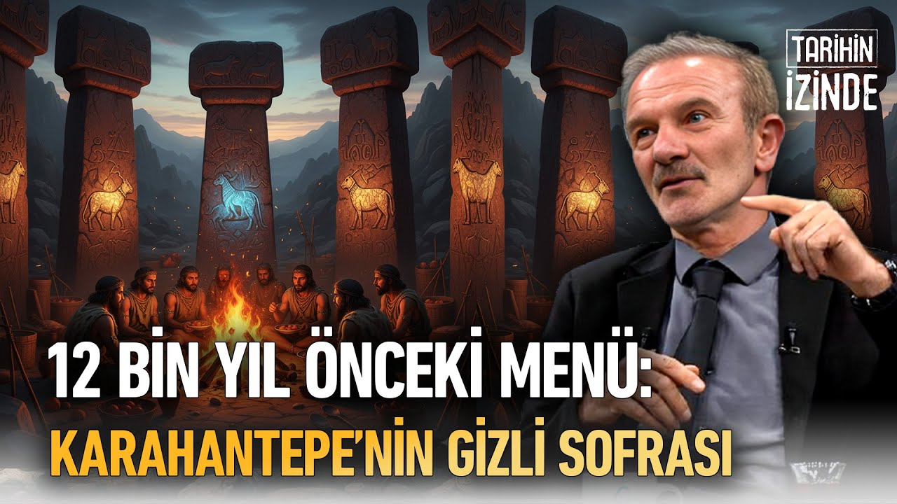 Karahantepe İnsanları Ne Yiyordu? 12 Bin Yıl Öncesinin Sofrası! #tarih #karahantepe