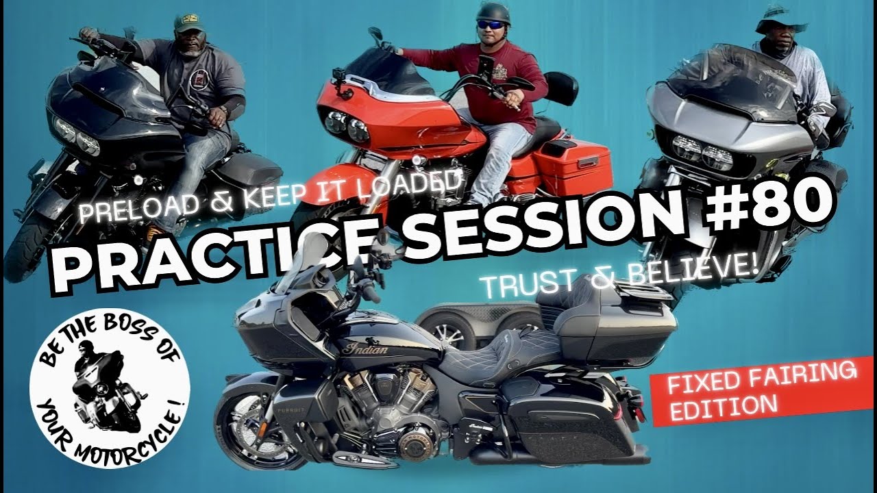 Fixed Fairing Practice Session #80 - Fixed Fairing Edition - Advanced Slow Speed ...