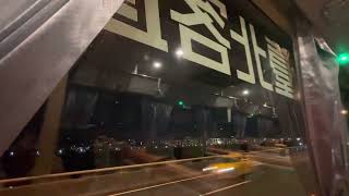 2022.11.20(星期日)臺北客運公司 新北市快速公車910路線(三峽-捷運府中站,經北二高 去程),2021年份日本🇯🇵日野 RK8JRVA-KJF三坤車體 單門車,車號:KKB-1860。
