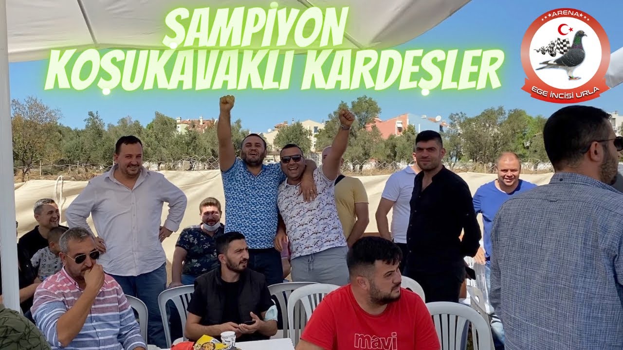 Urla Arena 430 Km Zorlu Final Yarışı ve Kazanan Güvercinlerin Kupa Töreni