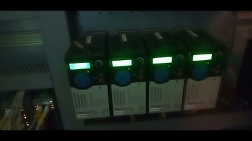 Plc programming; Allen Bradley CompactLogix in operation.