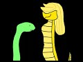 Female snake VORE animation
