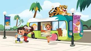 At the Zoo | English Animation