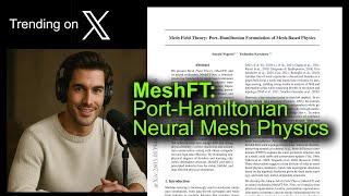 Famous MeshFT: Port-Hamiltonian Neural Mesh Physics Net Worth