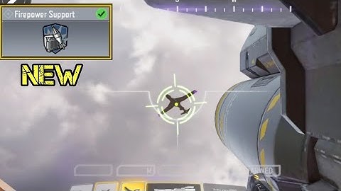 New Firepower Support Perk - Secret Update to Launcher Plus Perk in COD Mobile | Call of Duty Mobile