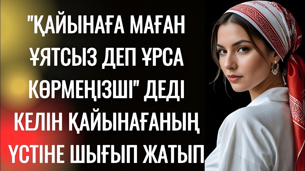 Жас келіннің құпиясы: күтпеген сезімдер мен тыйым салынған ойлар