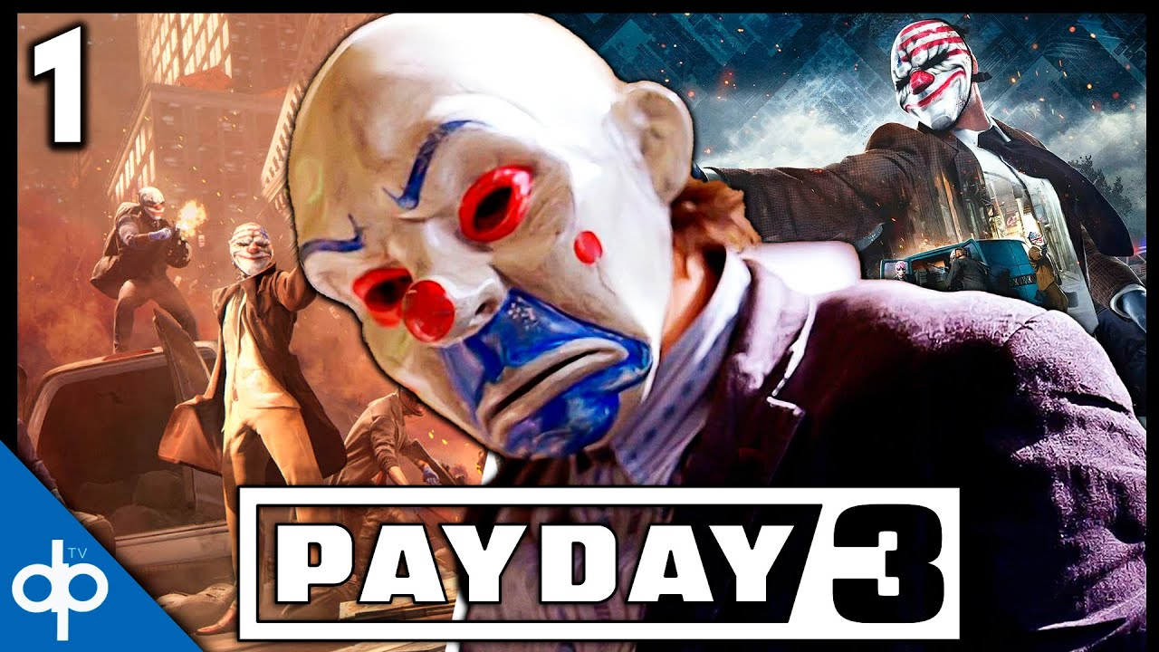 PAYDAY 3 Gameplay Español Parte 1 (Sigilo Cooperativo) | Misiones (4K 60FPS)
