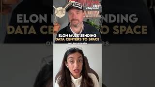 Elon Musk Sending Data Centres To Space