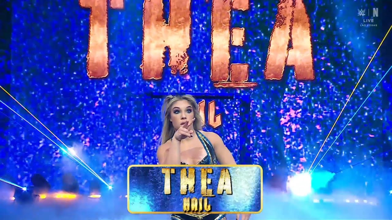 Thea Hail Entrance: WWE NXT, April 22, 2025