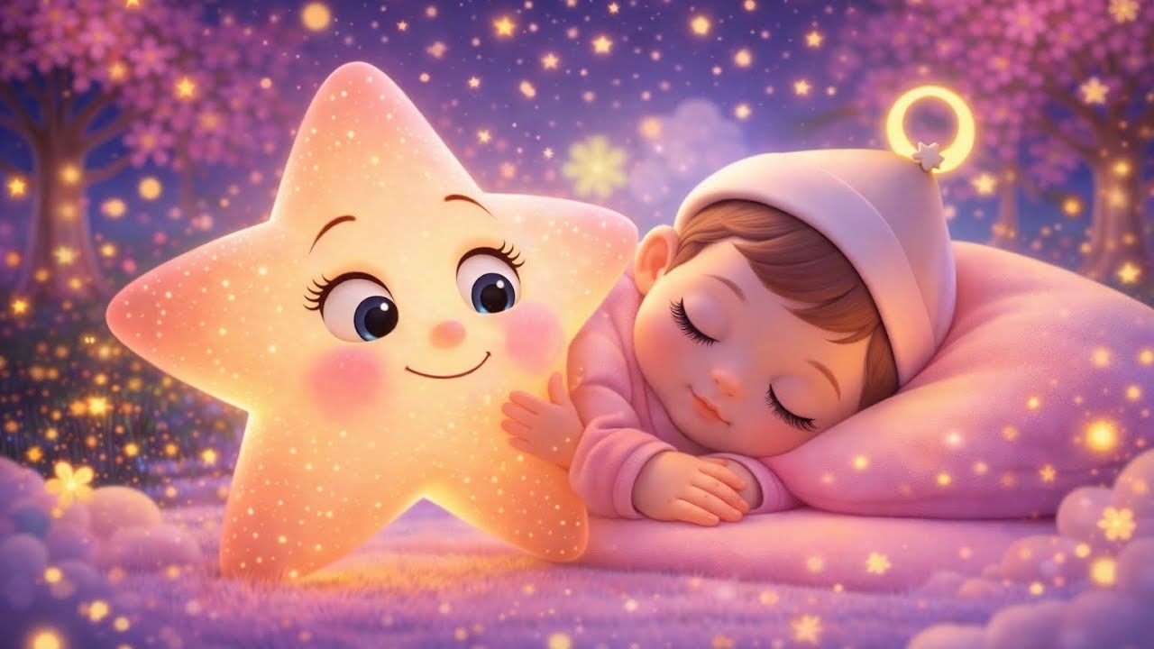 Twinkle Twinkle little star song for your baby to sleep 
