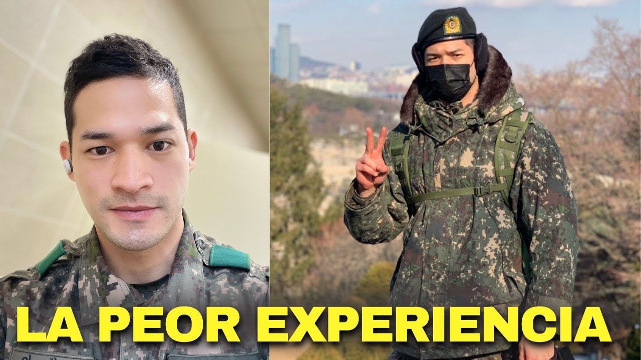 Fui al Servicio Militar en Corea del Sur, Te Cuento Como es? Cuanto Pagan? Cuanto Dura? y mas parte1