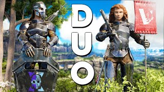 How a 10,000 Hour Duo DOMINATED a Full ARK PvP Wipe...