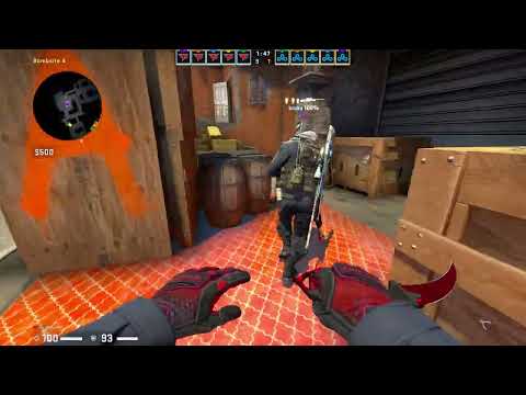 CSGO POV FaZe ropz (24/9) vs Cloud9 (inferno) @ ESL Pro League Season 17 Grand final