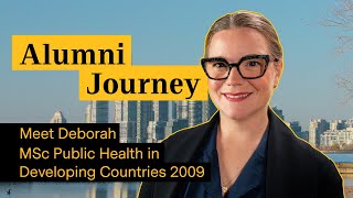 How I became a Director of Education in Global Health and Social medicine: Deborah's Story