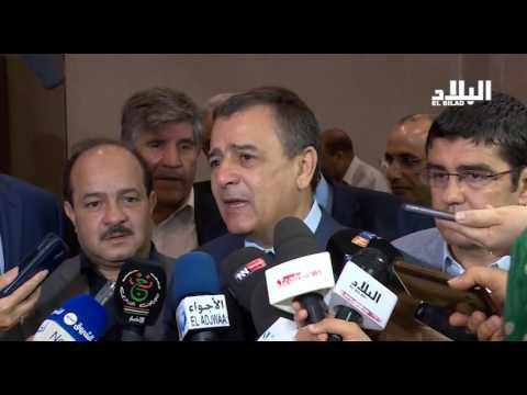 عبد السلام بوشوارب وزير الصناعة و المناجم   