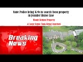 Breaking - Jennifer Dulos Case - State Police Actively Searching Avon CT. Property