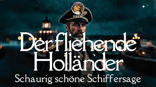 #Hörbuch: Der fliehende Holländer | schaurig schöne #Schiffersage zum #Entspannen | Lie liest