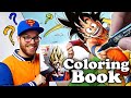 Professional Artist Colors a CHILDRENS Colouring Book..? | Kakarot | 12